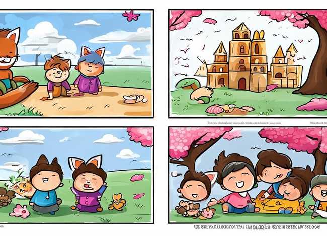 儿童漫画故事100篇图片,四格成语图画故事图片大全 儿童漫画故事100篇图片,四格成语图画故事图片大全