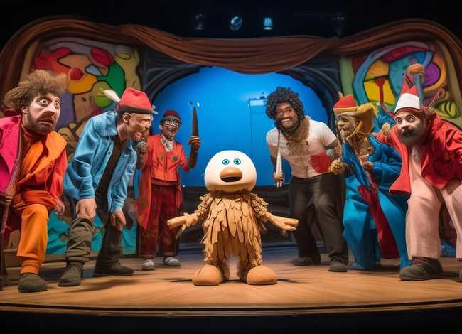 六个人小故事（小木偶的故事续写六个人表演）