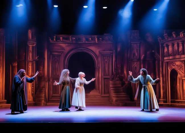 适合四人表演的故事、适合四人表演的话剧有哪些