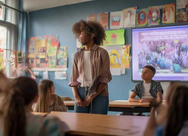 ppt哲学小故事（教师励志小故事ppt模板）