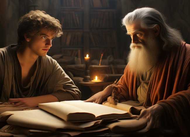 亚里士多德的著名故事、亚里士多德的故事