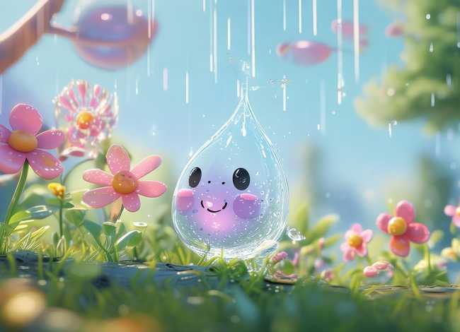 关于助人为乐的幼儿故事 助人为乐的小雨滴童话故事 关于助人为乐的幼儿故事 助人为乐的小雨滴童话故事