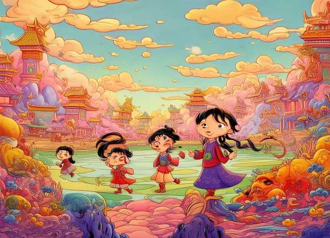 神话儿童动画 - 中国神话动画片有哪些