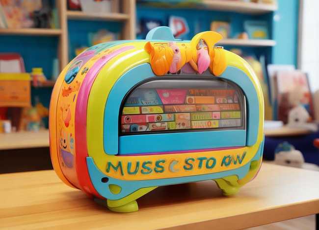 儿童防摔音乐故事机（发愁孩子教育百万熏听资源,让你选对儿童故事机）