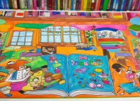 自制故事书封面（如何自制绘本书）