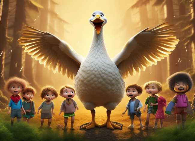 儿童故事书名及主要人物，《骑鹅旅行记》主要人物10个是什么