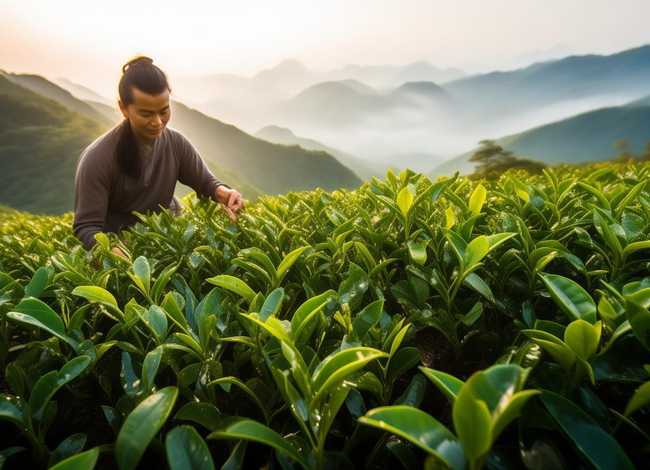 五指山 茶故事 - 海南五指山特产-五指山苦丁茶