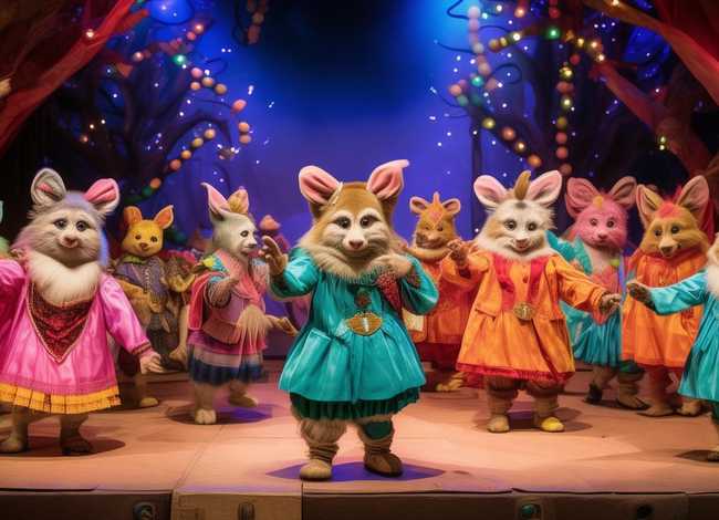 幼儿英语童话剧剧本、英语童话剧剧本