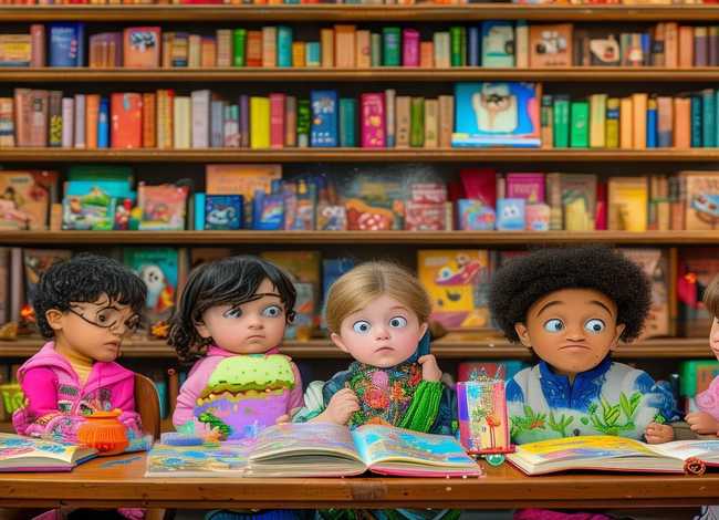 儿童故事儿童小说，儿童小说与儿童故事的区别