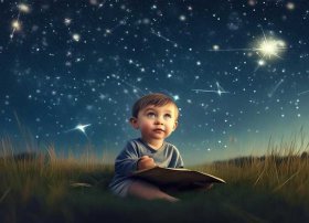 数星星孩子的故事、数星星的孩子最经典三个故事