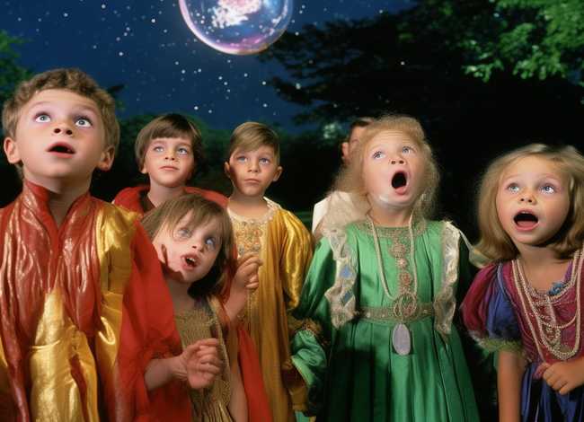 六个人的儿童表演故事 六个人可以演什么有名的的故事