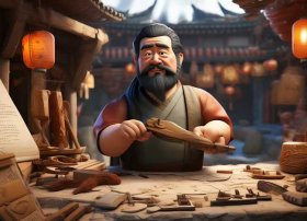 鲁班造锯的故事动画片，鲁班的故事的介绍