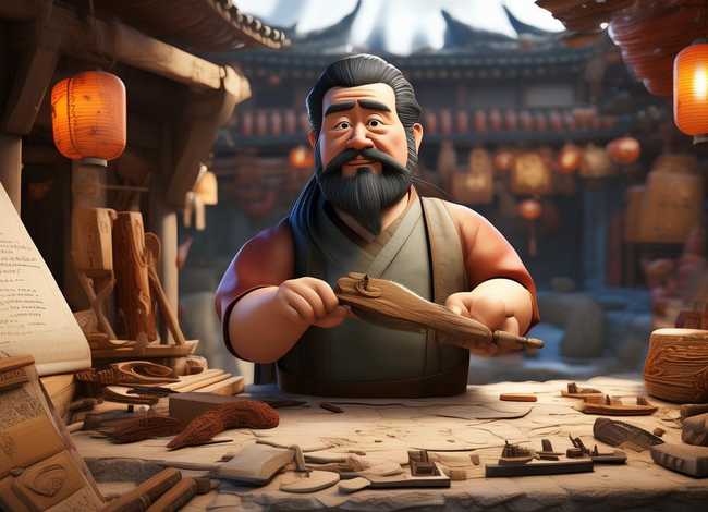 鲁班造锯的故事动画片，鲁班的故事的介绍