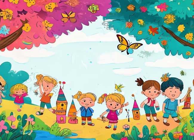 小孩故事图画(儿童连环画作品) 小孩故事图画(儿童连环画作品)