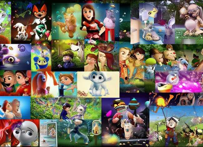 播放少儿故事电影（少儿频道从2007年-2010年播过的所有动画片的名称）