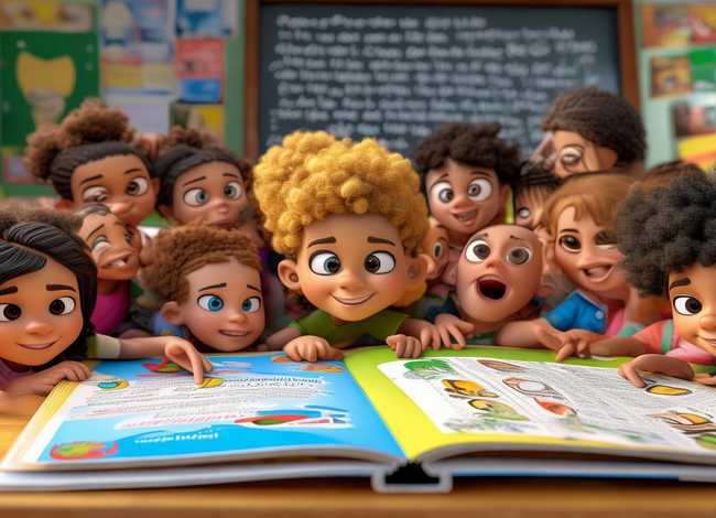 儿童字谜大全，5~6岁儿童谜语大全及答案