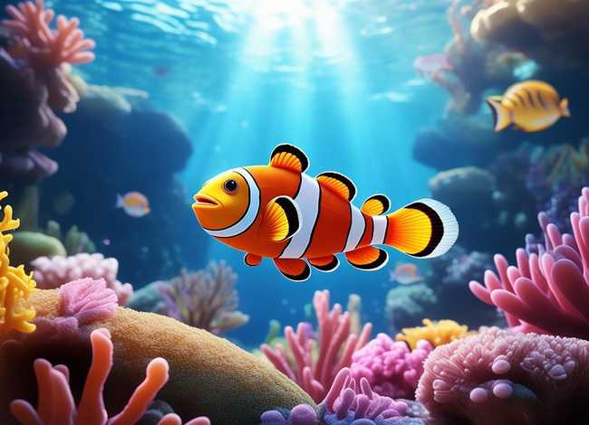 儿童故事小丑鱼故事视频、小丑鱼的故事 小丑鱼的故事简介