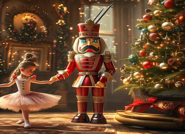 胡桃夹子故事儿童完整版、[胡桃夹子]的故事