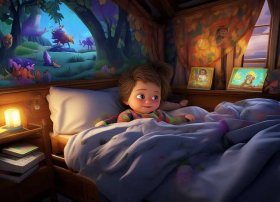 儿童睡前故事语音版全集；睡前童话故事大全儿童免费听(5篇)