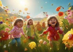 儿童叙事诗大全；描写童年趣事的诗歌词!急!!!