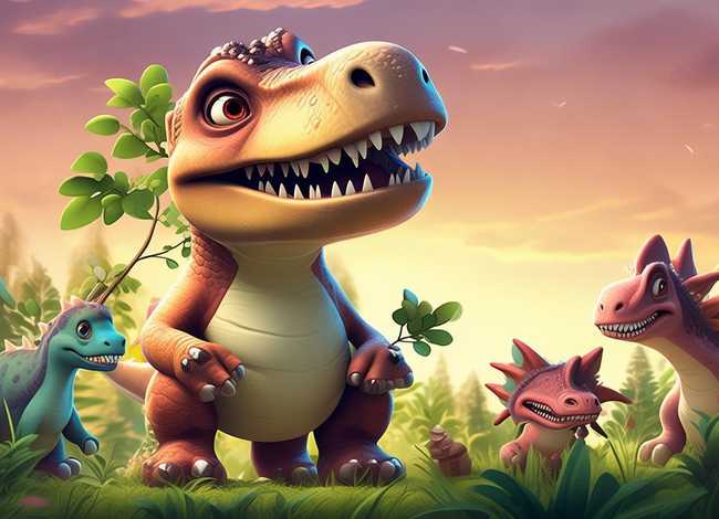恐龙少儿故事、幼儿睡前恐龙的故事 恐龙少儿故事、幼儿睡前恐龙的故事