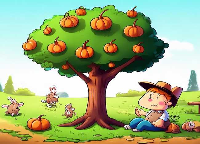 守株待兔成语故事简笔画儿童画(守株待兔的连环画怎么画) 守株待兔成语故事简笔画儿童画(守株待兔的连环画怎么画)