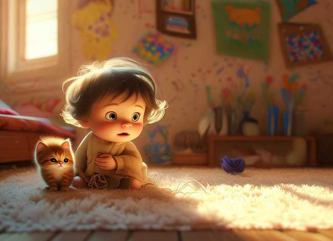 小猫故事小孩子(小猫咪的故事) 小猫故事小孩子(小猫咪的故事)