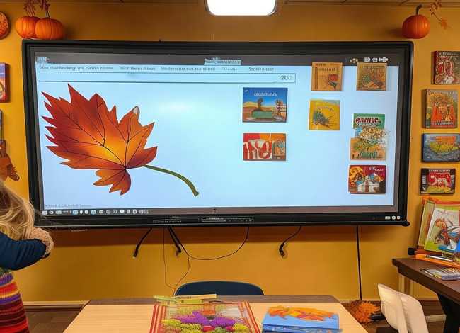 叶子的故事图片、拿来就能上课的10本秋季绘本,还有活动详解哦