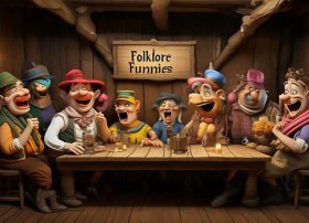 简短有趣的民间故事有哪些 风趣幽默民间笑话故事