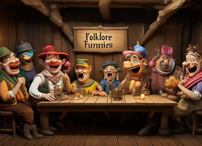 简短有趣的民间故事有哪些 风趣幽默民间笑话故事