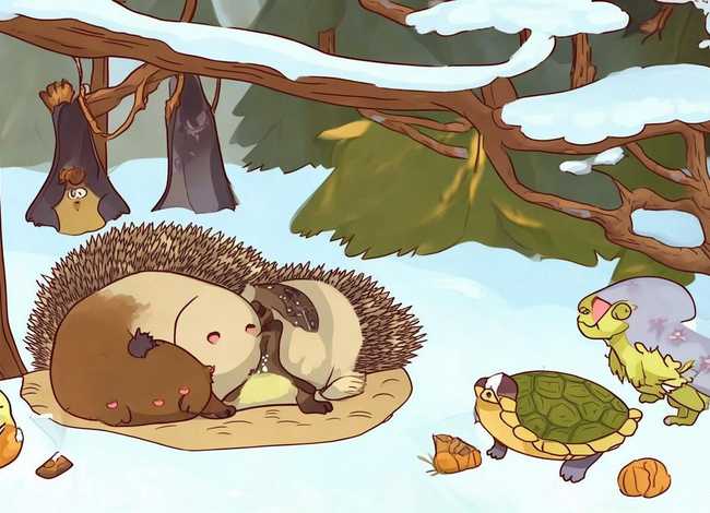 幼儿动物故事视频、冬眠的故事视频 冬眠的动物有哪些 咕力咕力儿童早教动画片 幼儿动物故事视频、冬眠的故事视频 冬眠的动物有哪些 咕力咕力儿童早教动画片