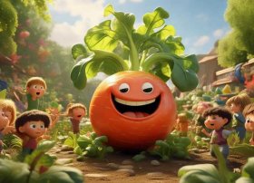 大萝卜故事完整版；大萝卜 儿童故事大萝卜