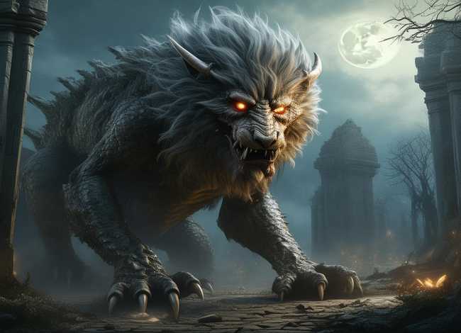 年兽的故事50 年兽的故事20字 年兽的故事50 年兽的故事20字