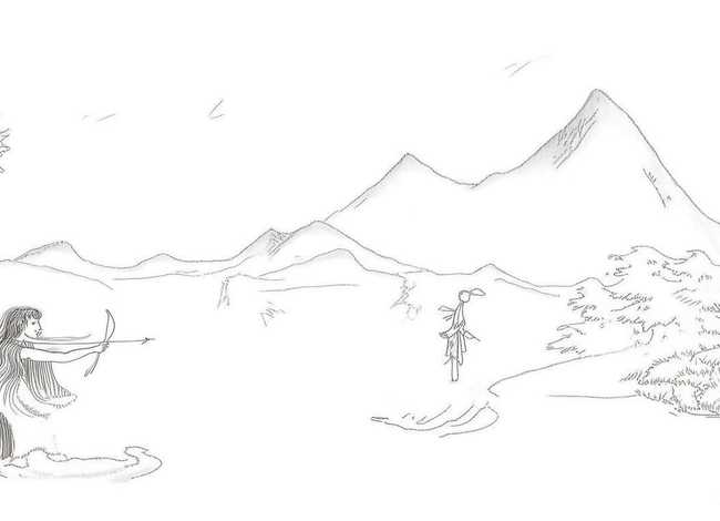 画蛇添足的寓言故事带拼音，女娲补天后羿射日画蛇添足开天辟地哪一个不属于同一类的成语