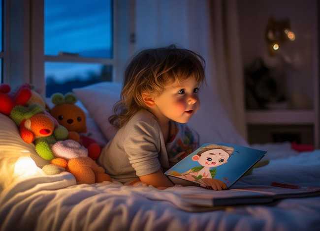 教育孩子的故事儿童版 - 儿童睡前故事说谎的孩子