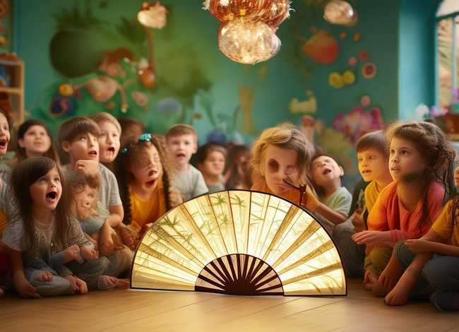 儿童故事三借芭蕉扇的背景音乐；幼儿园大班美术教案