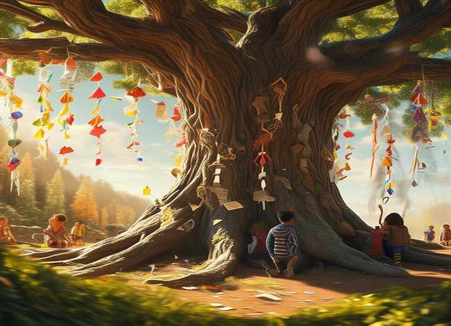 儿童许愿树的故事(愿望树是一本描写什么的书) 儿童许愿树的故事(愿望树是一本描写什么的书)