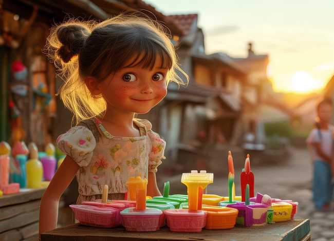 关于冰棒的儿童故事 编讲故事 卖冰棍的小女孩 关于冰棒的儿童故事 编讲故事 卖冰棍的小女孩