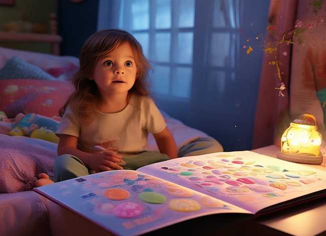 关于糖的故事儿童 - 睡前故事--《糖纸》