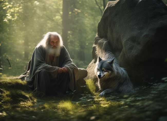 儿童故事东郭先生和狼的故事 小学课本里的《东郭先生和狼》,真实的故事原型比课本里更精彩