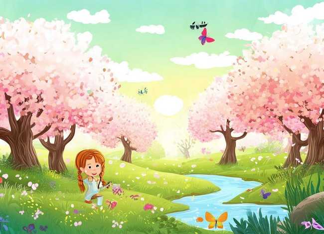 春天的故事绘本、春天在哪里绘本是什么