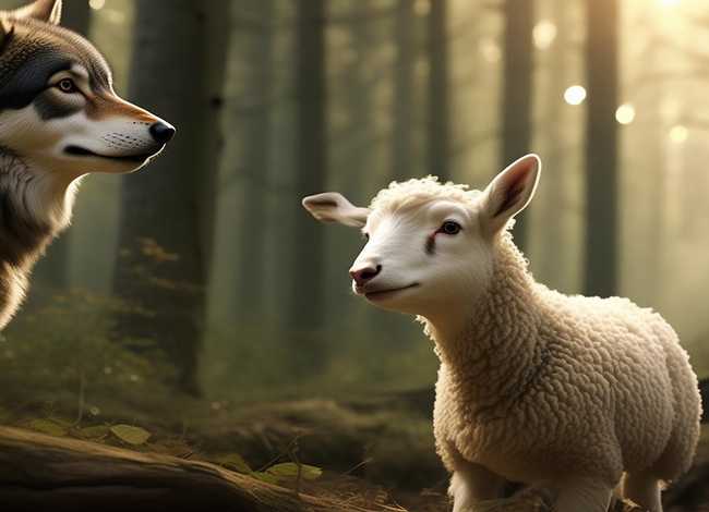 狼和小羊故事音频（儿童故事大全狼和小羊幼儿故事视频大全连续播放）