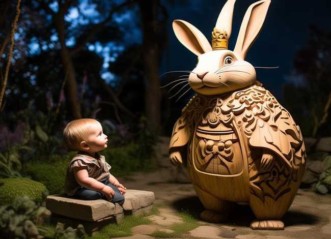 兔儿爷的儿童故事、兔儿爷的故事