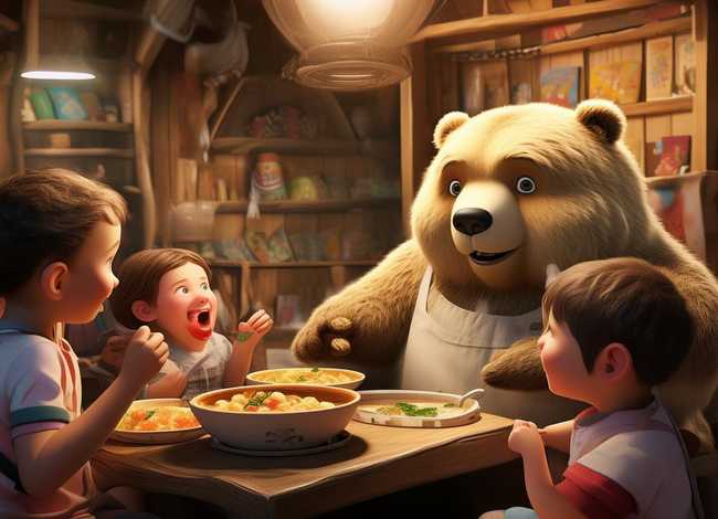 儿童故事馆大全，大熊拉面馆儿童故事