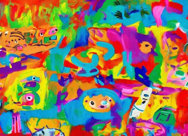 儿童涂鸦创意 儿童涂鸦的好处有哪些