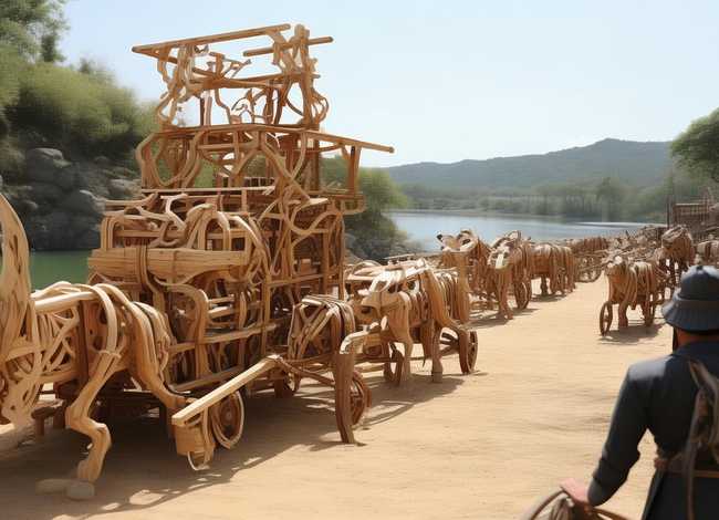 木牛流马故事概括、诸葛亮木牛流马具体故事梗概