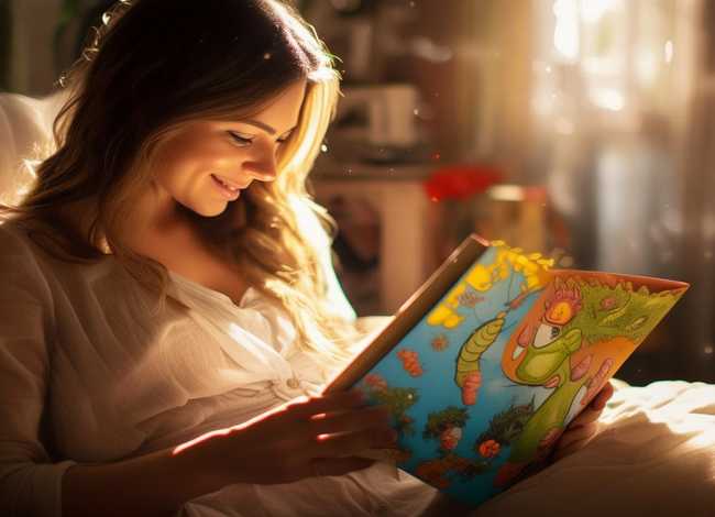 儿童励志故事文字版 - 励志胎教童话故事文字版