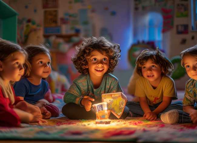 六岁儿童讲故事表演、五至六岁儿童睡前故事