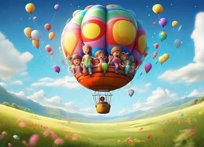 热气球幼儿小故事 热气球奇妙之旅内容简介