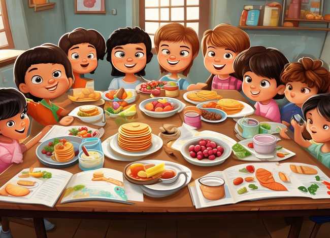 关于吃早餐的儿童故事、早餐你喜欢吃什么绘本 关于吃早餐的儿童故事、早餐你喜欢吃什么绘本